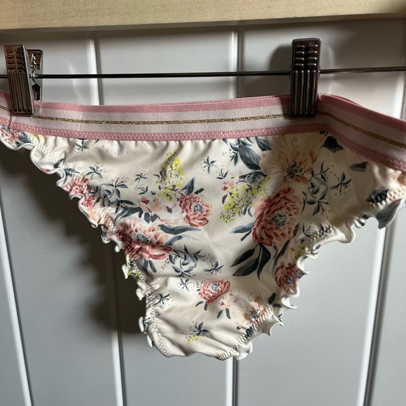 Floral bikini top and bottom - Picture 4 of 6